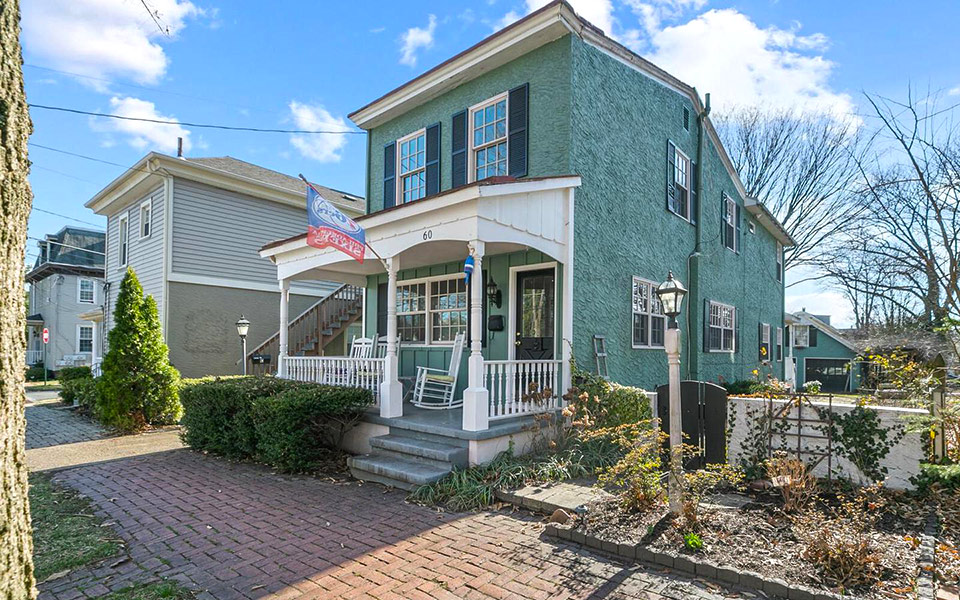 Haddonfield Historic District, Haddonfield Borough, Camden County