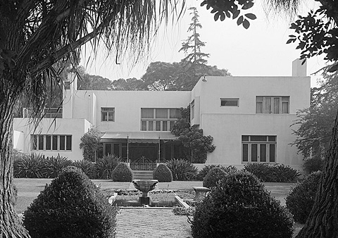 International Style, Walter Luther Dodge House, 1914