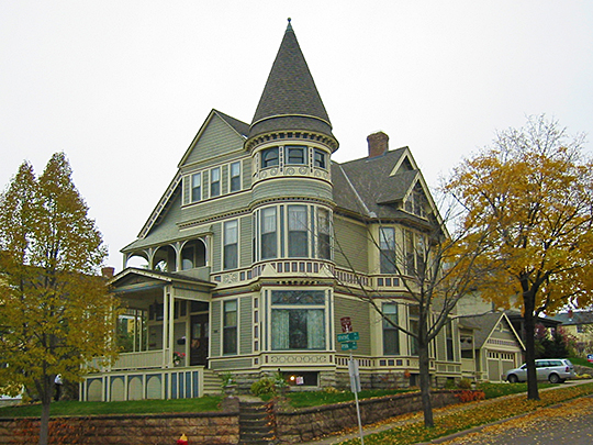 Murray-Lanpher House, 1886, Saint Paul, Minnesota