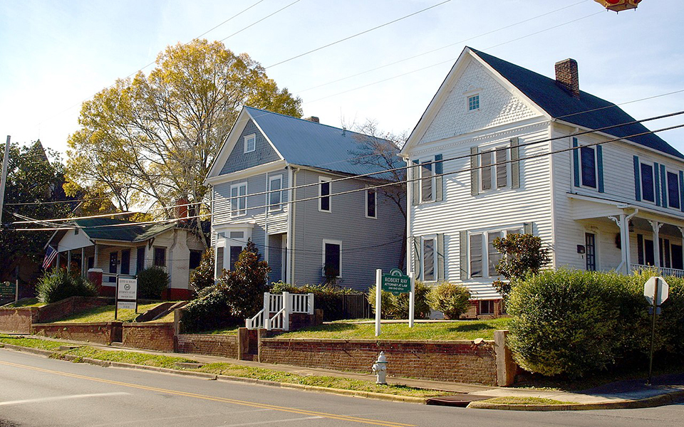 fort payne residential historic district