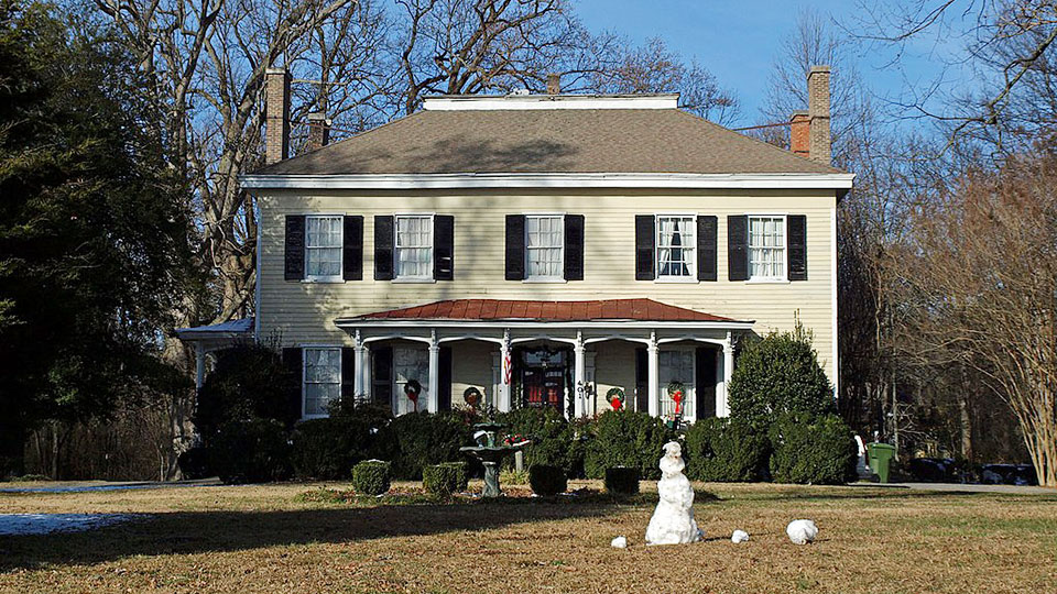 Mrs. William Robinson House