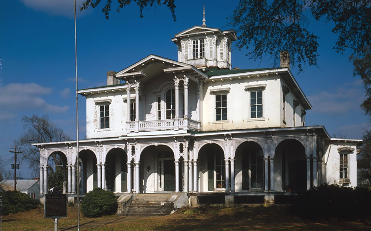 Jemison-van de Graaf-Burchfield House