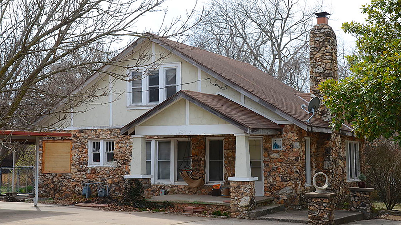 Bertschy House, Bentonville