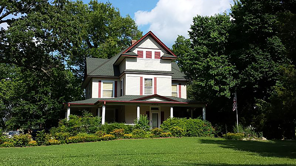 John E. Brown home (Alfrey-Brown House)