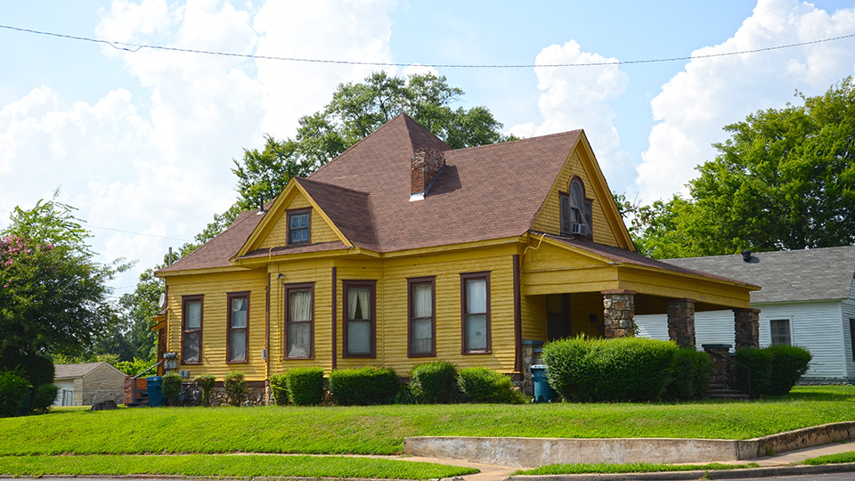 Home in the Paul Laurence Dunbar School Neighborhood Historic District