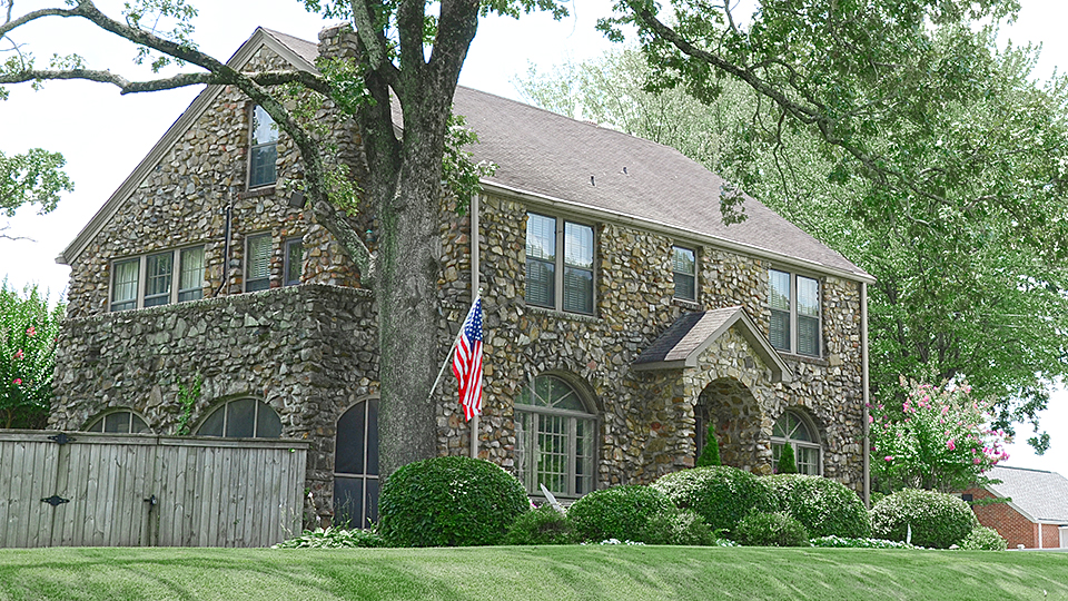 Home in the Hillcrest Historic District, Little Rock