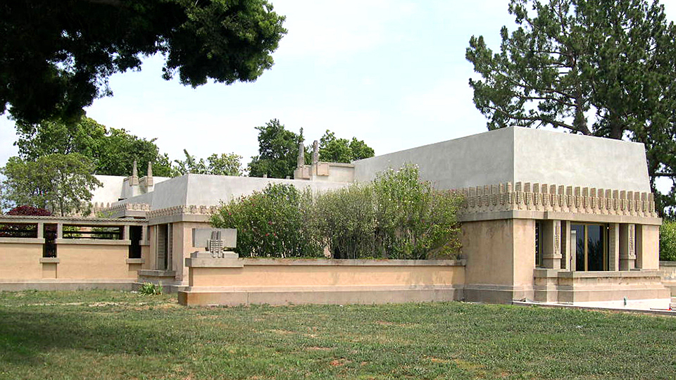 Aline Barnsdall Residence, Hollyhock House