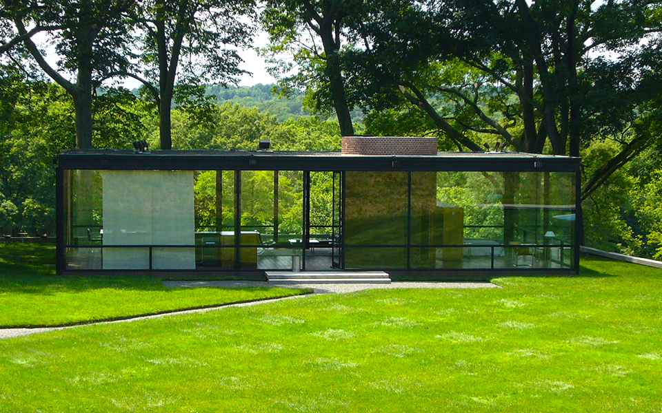 Philip Johnson Glass House