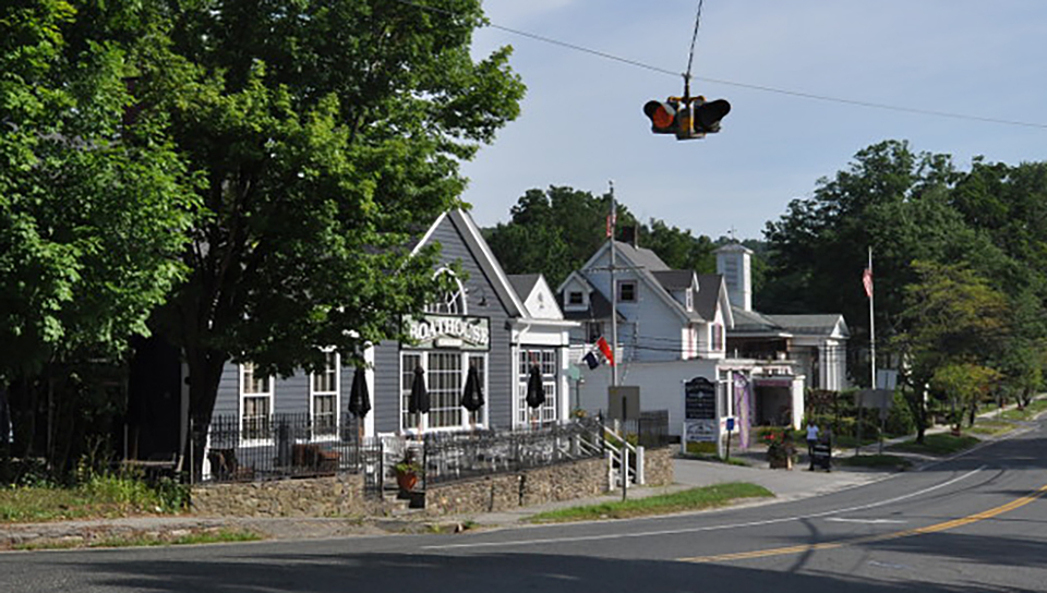 Home in the Lakeville Historic District