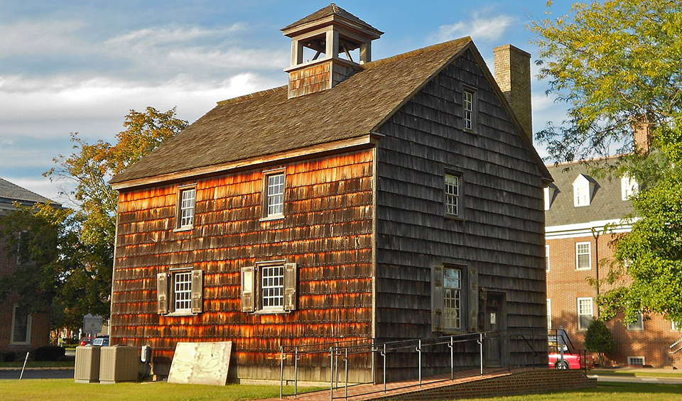 Old Sussex County Courthouse