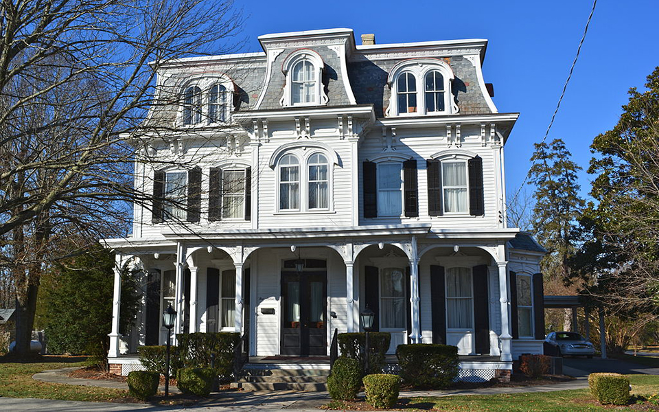 Gov. James Ponder House