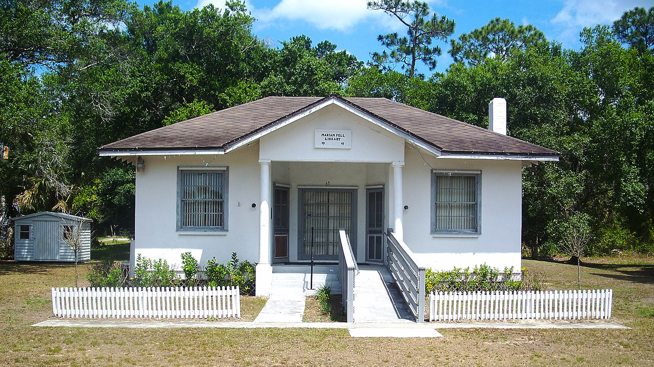 Marian Fells Library