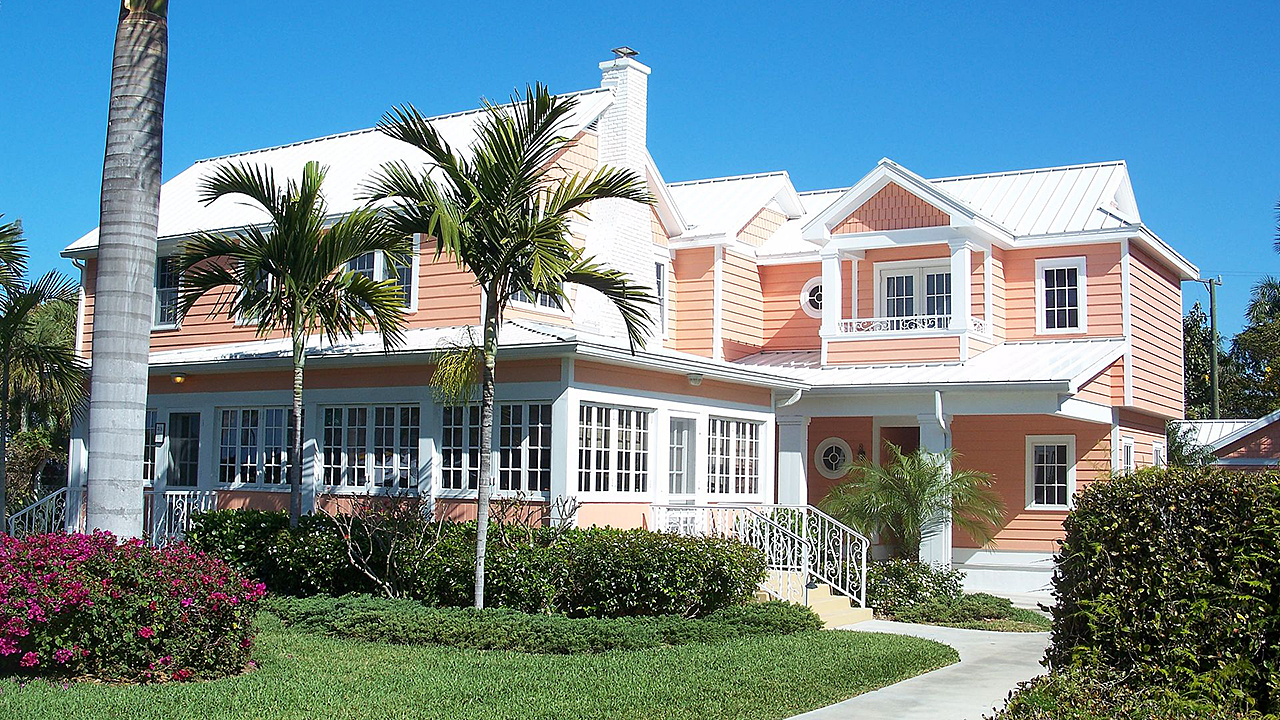 Home in the Naples Historic District