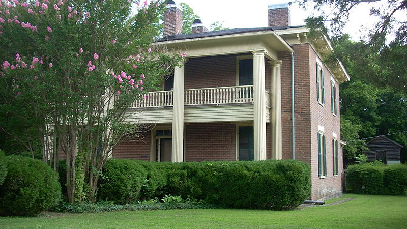 Homes in the Fort Oglethorpe Historic District