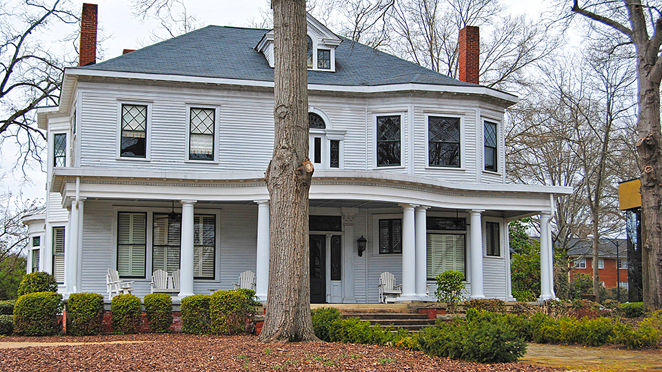 Milledge Avenue Historic Distrcit