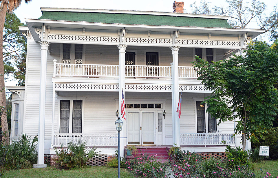 Blackshear-Scott home