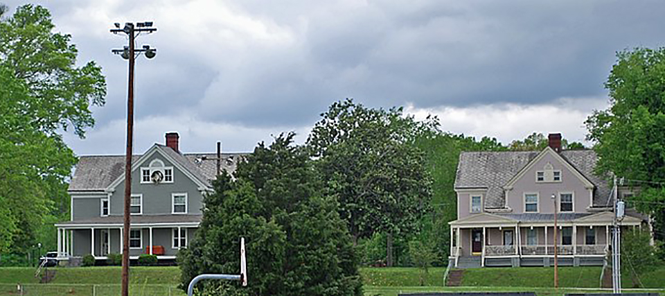 Homes in the Fort Oglethorpe Historic District