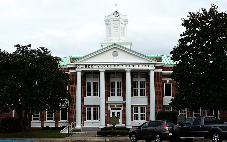 Linerty County Courthouse