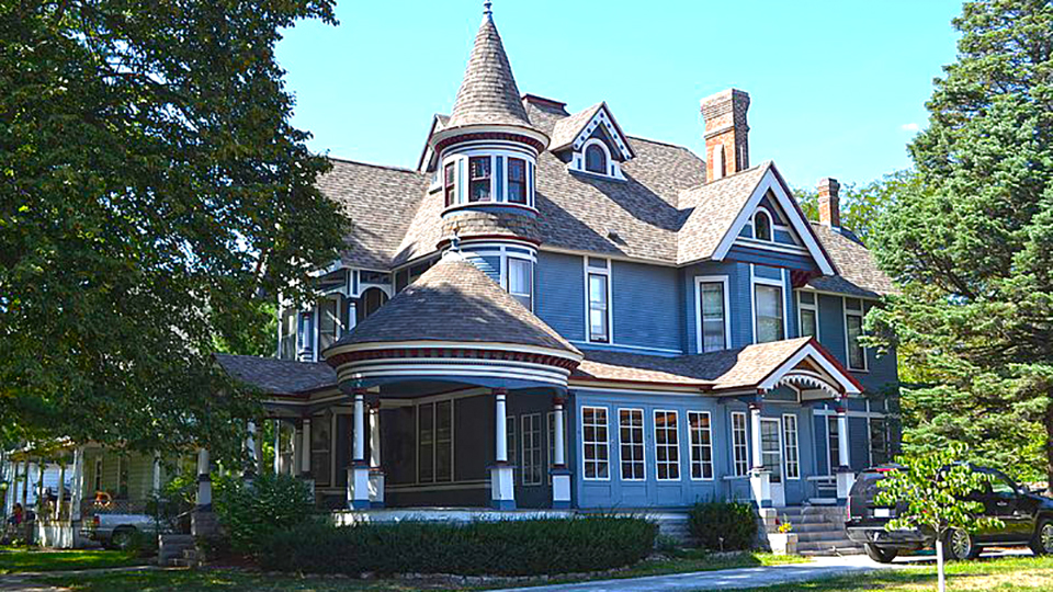 William J. and Hattie J. Zitterell House