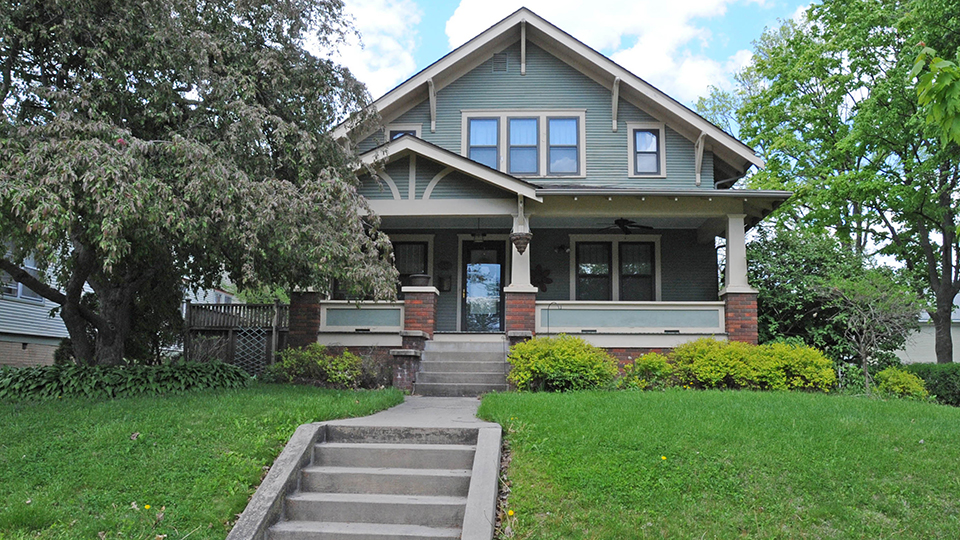 Home at 1040 Court Street, Longfellow Historic District