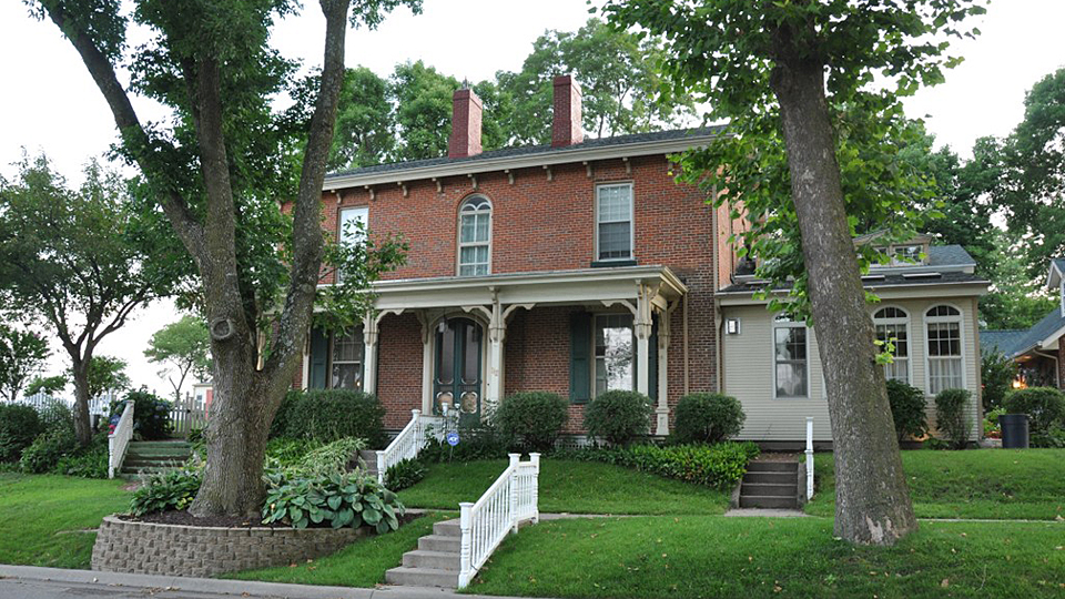 Pliny and Adelia Fay House