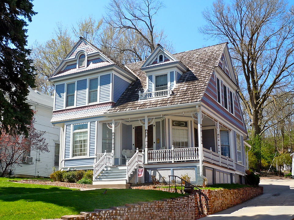 House in the Historic District