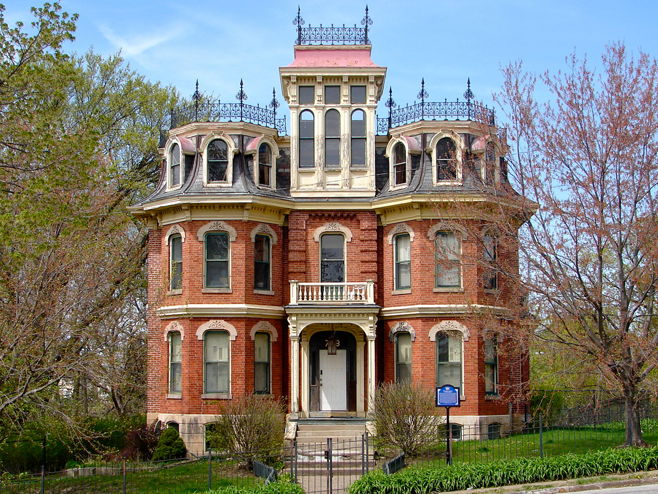 Fred B. Sharon House