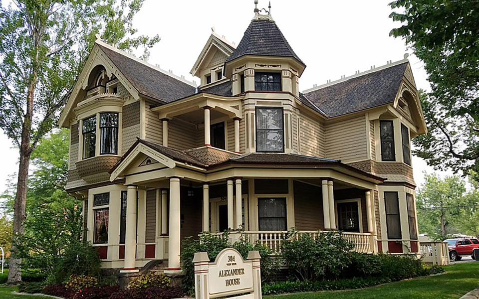 Home on West State Street, The Alexander House