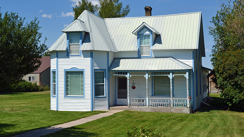 Doctor George Ashley House