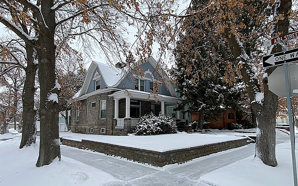 Ridge Avenue Historic District