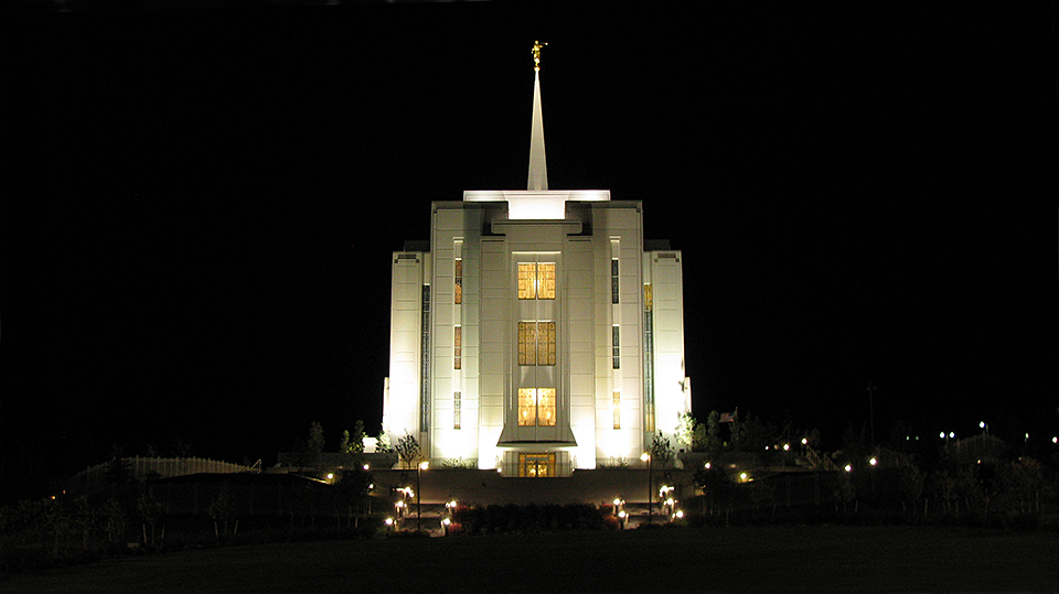 Temple of The Church of Jesus Christ of Latter-day Saints