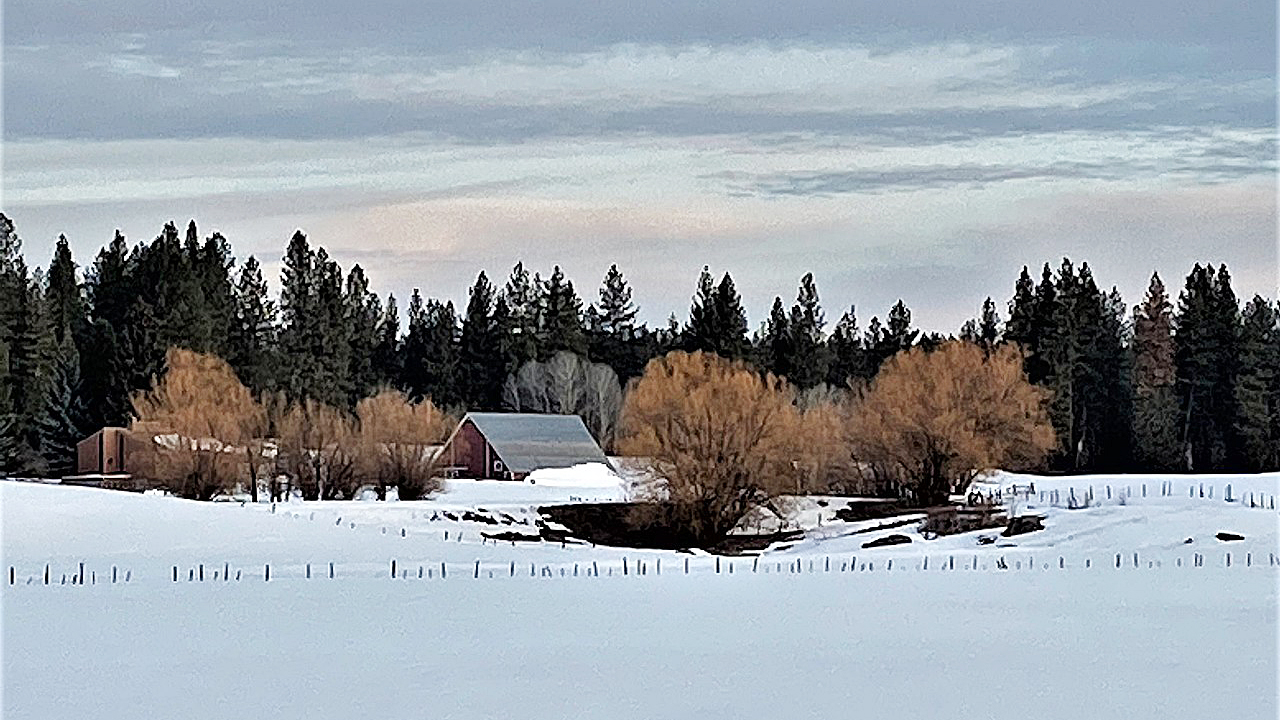 Matt N. Hill Homestead Barn