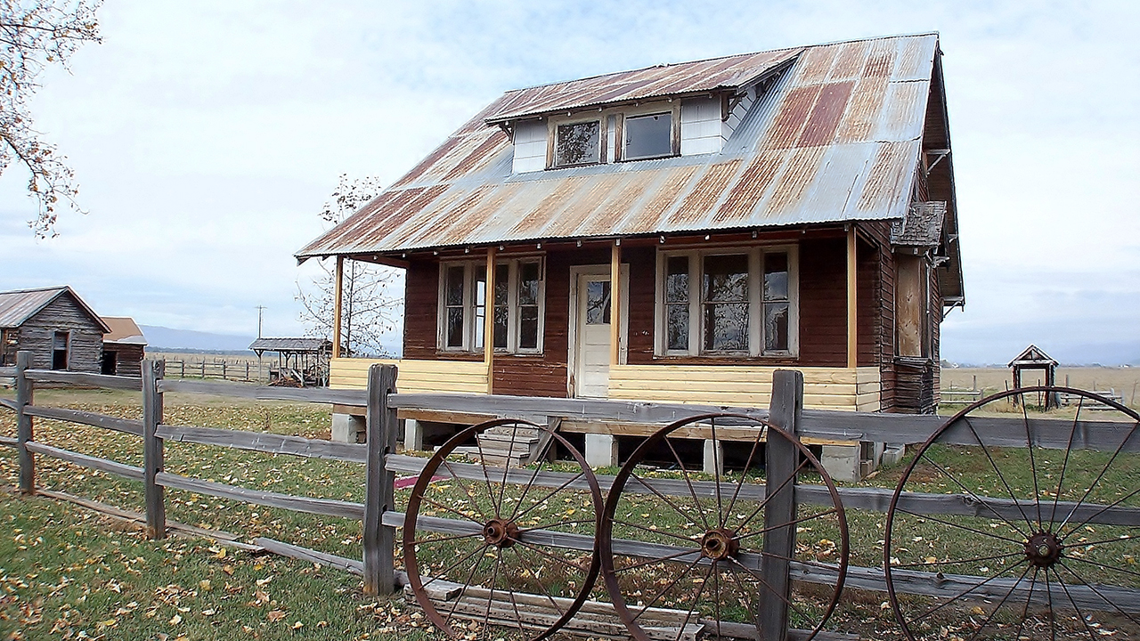 Jacob and Herman Mahala Homestead