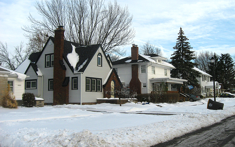 Lafayette Place Historic District Houses