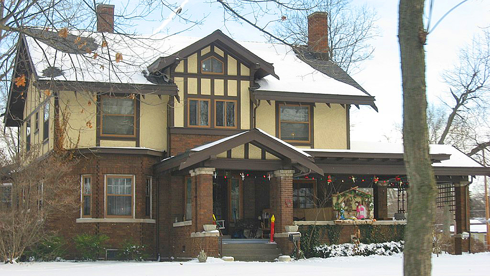 John H. and Mary Abercrombie House