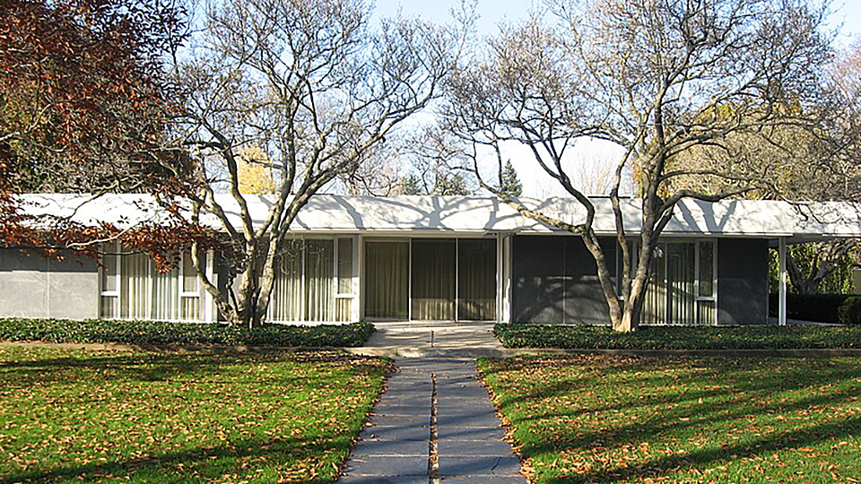 Miller House National Historic Landmark