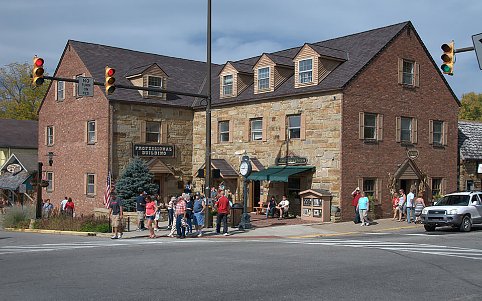 Corner of Main and Van Buren Streets, Nashville