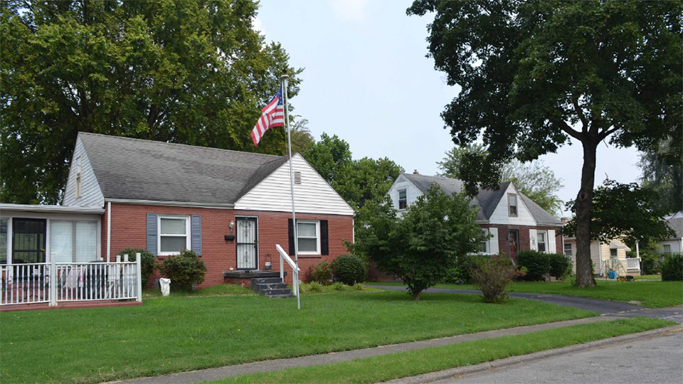 East side of McKinley Avenue