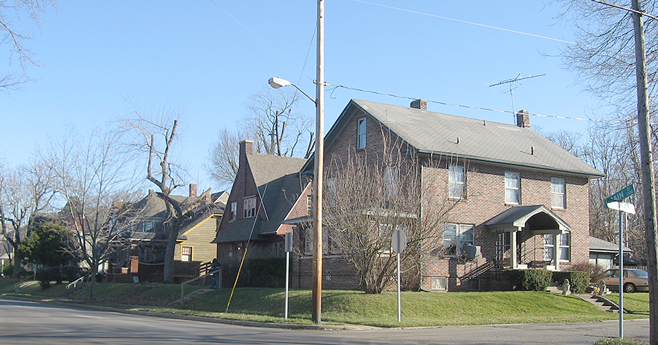 Kirby Historic District, Muncie
