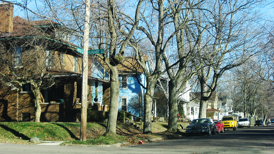 Riverside Historic District, Muncie