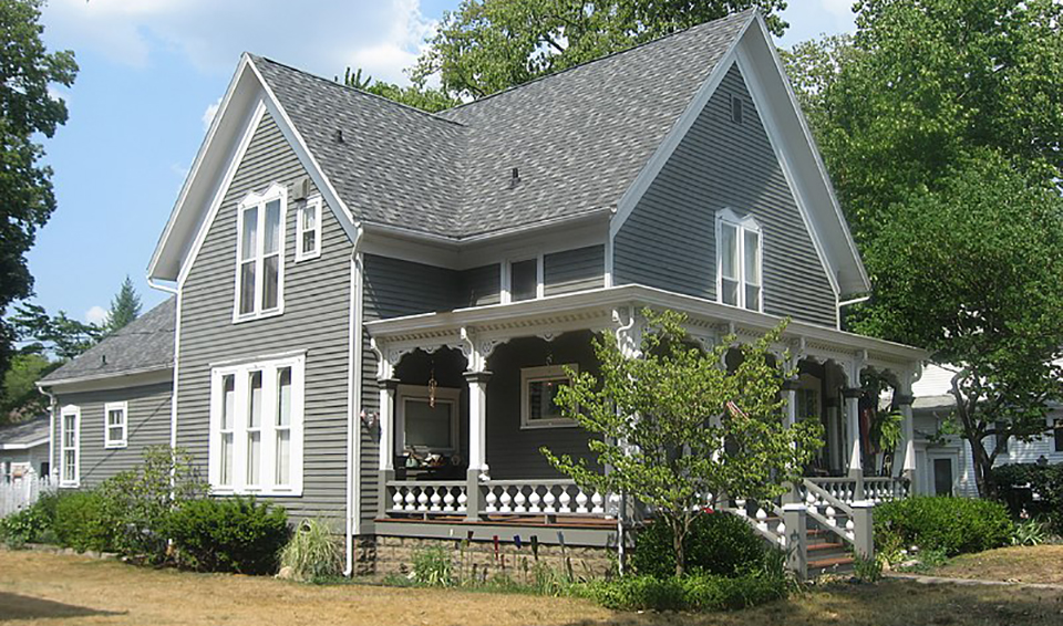 Emmanuel C. Bickel House