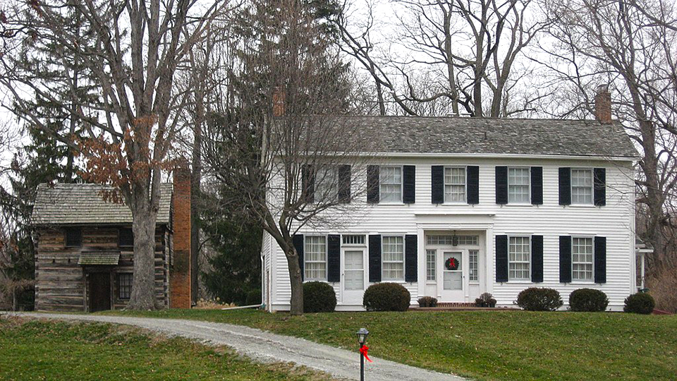 John Kinzer Cabin and John Kinzer House