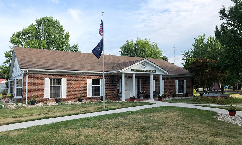 Kentland, IN Town Hall