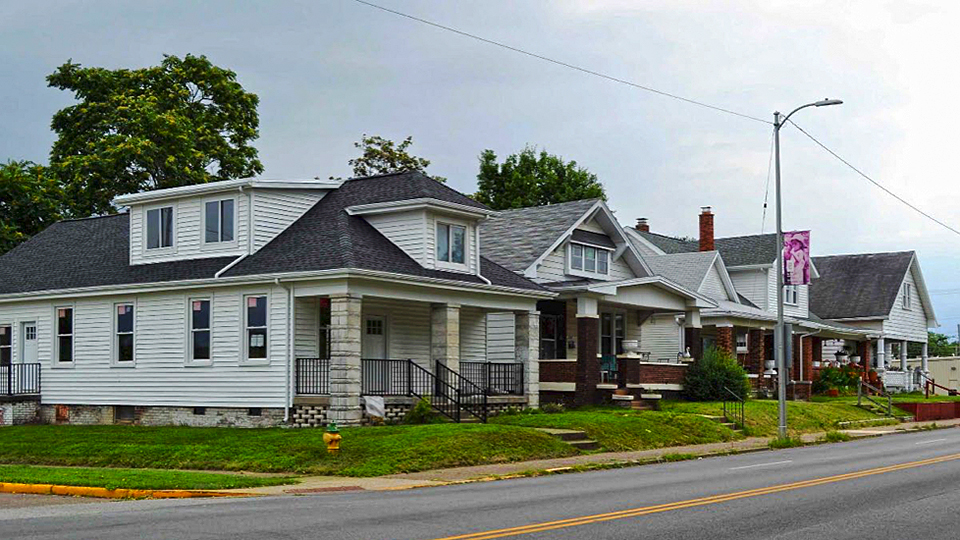 Circa 1890 home at 201 Bridge Street