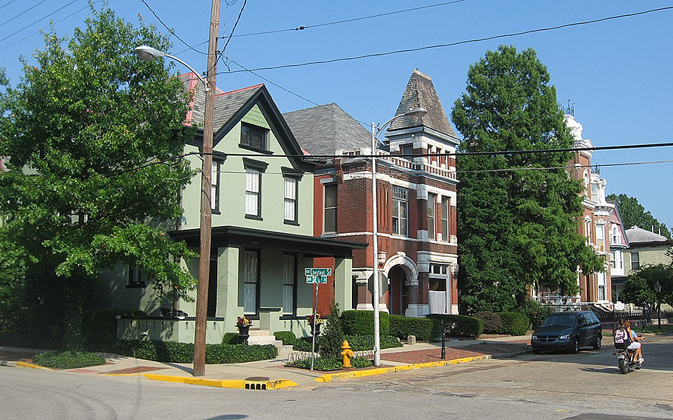 900 block East Bradbury Avenue, Garfield Drive Historic District