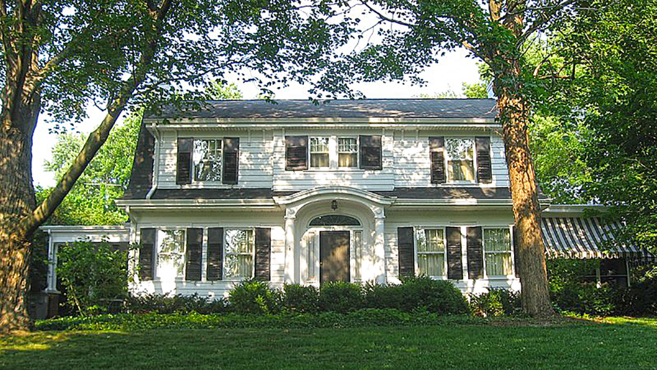 T. Harlan and Helen Montgomery House