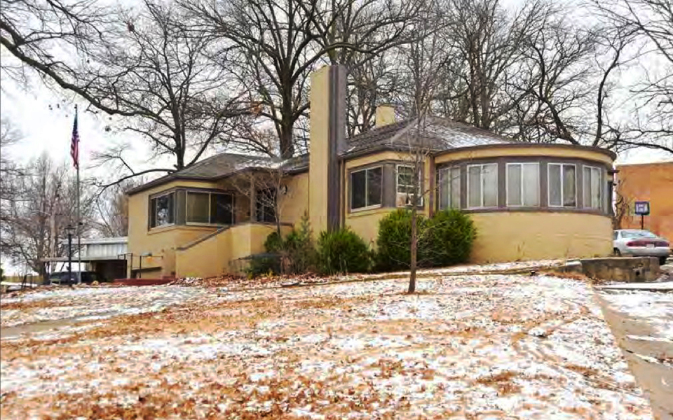 Joseph and Odett Brelsford house