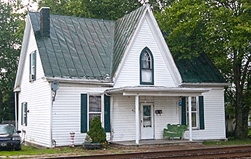 James Weldon House