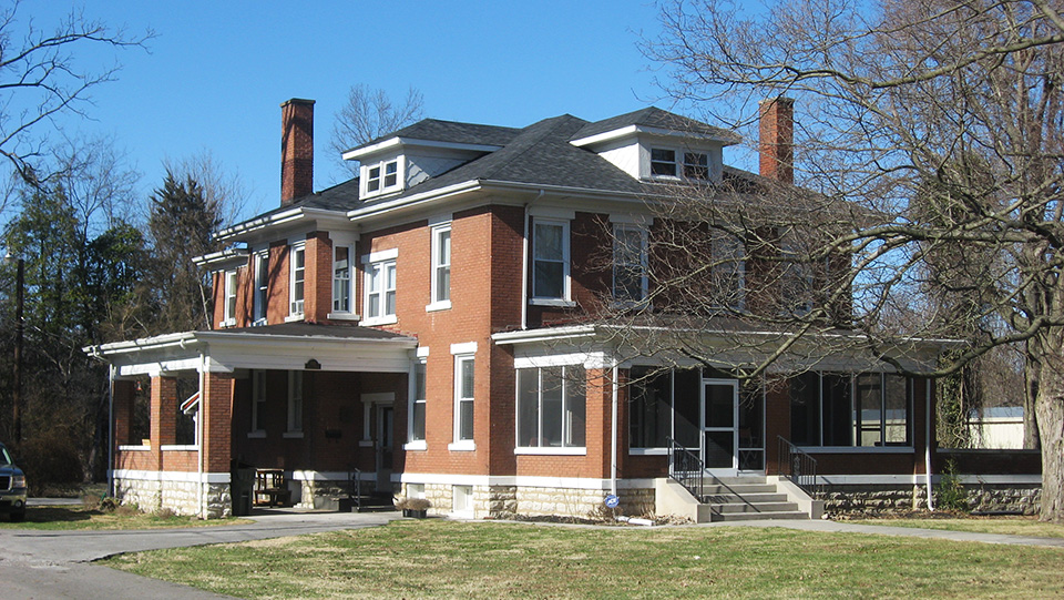 E.H. Higgins House, located at 1530 E. Seventh Street (Kentucky Route 107) in Hopkinsville