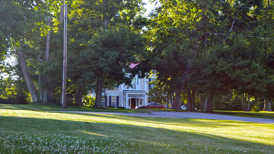 Crutcher House circa 1870